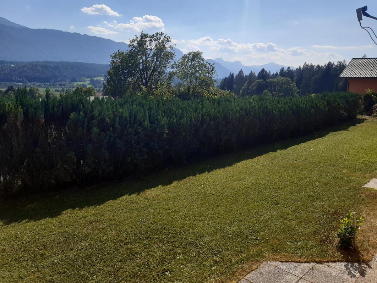 Bungalow-Ferienhaus Thurner Görtschach Dış mekan fotoğraf